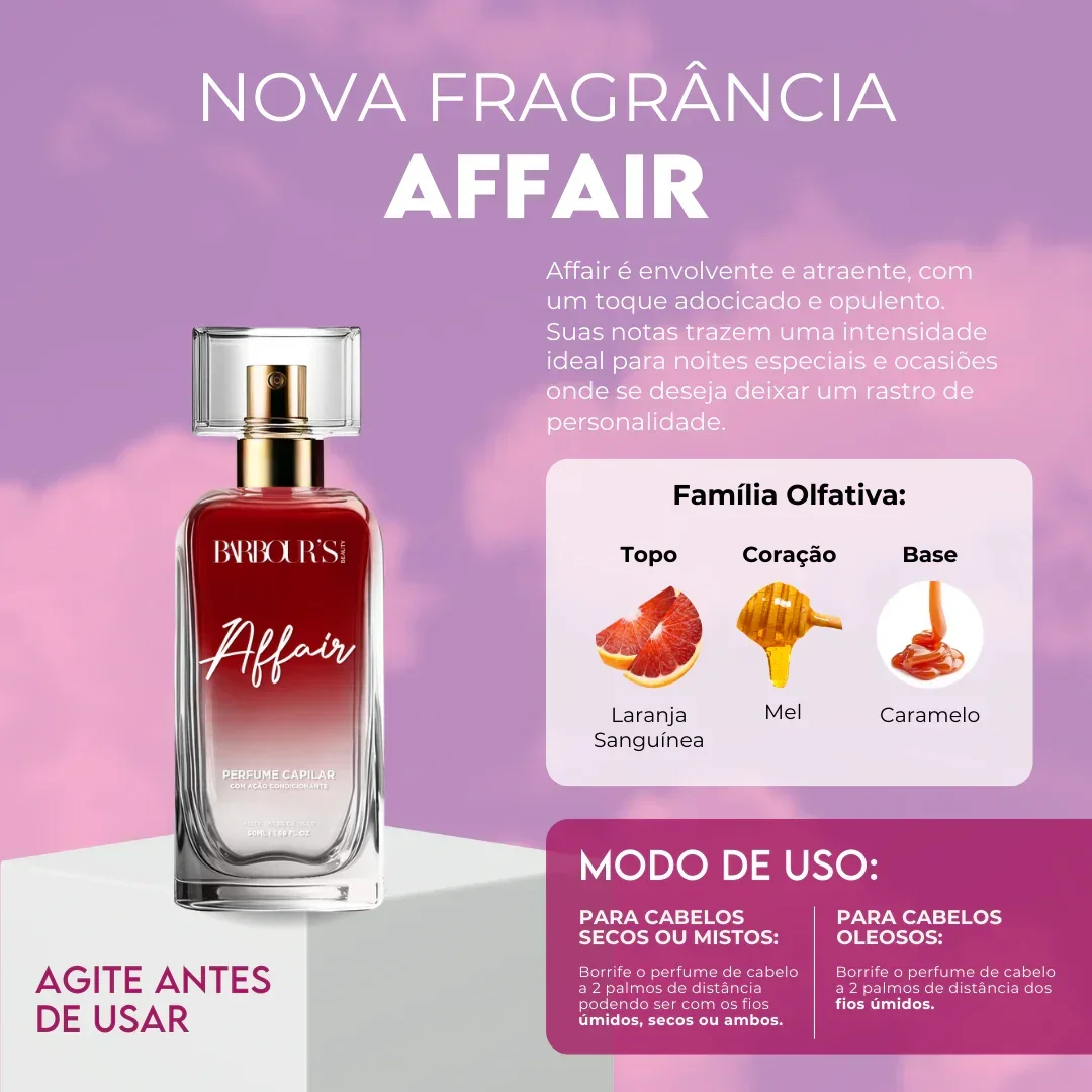 Kit 2 Perfumes de Cabelo - Living Grace e Affair - Image 3