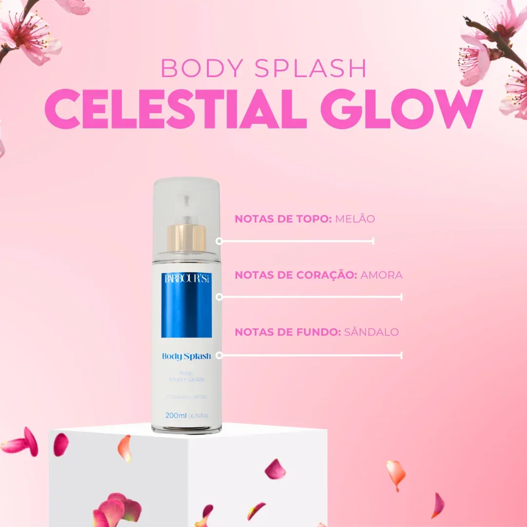 Kit Celestial Glow - Geleia Hidratante, Body Splash e Perfume de Cabelo - Image 3